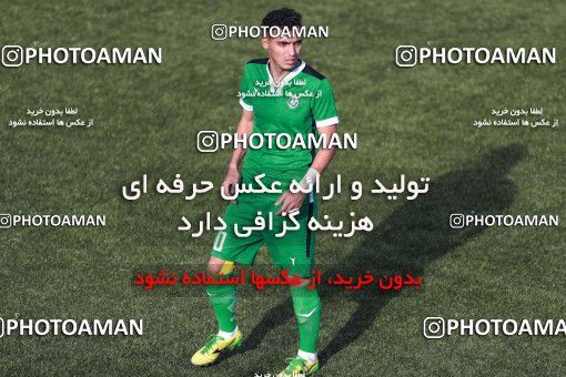 1522303, Tehran, Iran, لیگ دسته دوم فوتبال کشور, 2018-19 season, Week 25, Second Leg, Nirou Zamini Tehran 1 v 1 Pas on 2019/04/11 at Ghadir Stadium