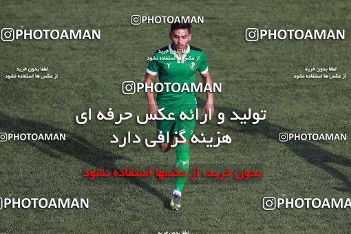 1522410, Tehran, Iran, لیگ دسته دوم فوتبال کشور, 2018-19 season, Week 25, Second Leg, Nirou Zamini Tehran 1 v 1 Pas on 2019/04/11 at Ghadir Stadium
