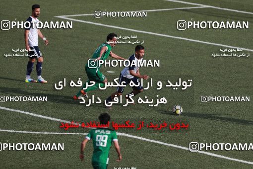 1522418, Tehran, Iran, لیگ دسته دوم فوتبال کشور, 2018-19 season, Week 25, Second Leg, Nirou Zamini Tehran 1 v 1 Pas on 2019/04/11 at Ghadir Stadium