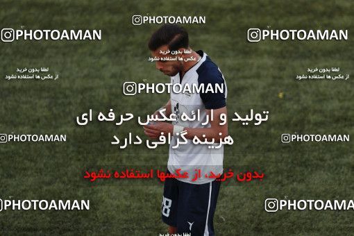 1522437, Tehran, Iran, لیگ دسته دوم فوتبال کشور, 2018-19 season, Week 25, Second Leg, Nirou Zamini Tehran 1 v 1 Pas on 2019/04/11 at Ghadir Stadium