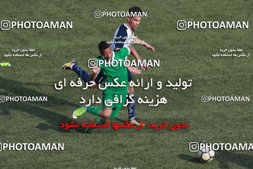1522355, Tehran, Iran, لیگ دسته دوم فوتبال کشور, 2018-19 season, Week 25, Second Leg, Nirou Zamini Tehran 1 v 1 Pas on 2019/04/11 at Ghadir Stadium