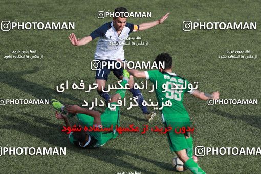1522359, Tehran, Iran, لیگ دسته دوم فوتبال کشور, 2018-19 season, Week 25, Second Leg, Nirou Zamini Tehran 1 v 1 Pas on 2019/04/11 at Ghadir Stadium