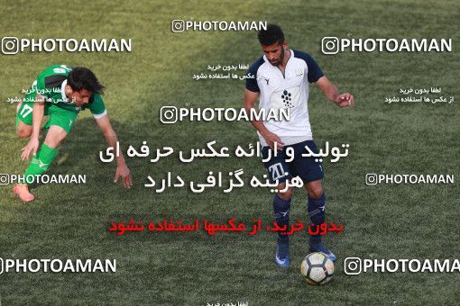1522382, Tehran, Iran, لیگ دسته دوم فوتبال کشور, 2018-19 season, Week 25, Second Leg, Nirou Zamini Tehran 1 v 1 Pas on 2019/04/11 at Ghadir Stadium