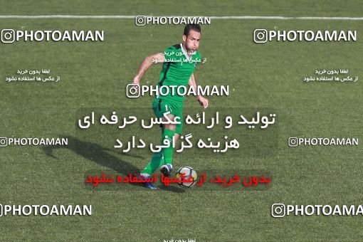 1522404, Tehran, Iran, لیگ دسته دوم فوتبال کشور, 2018-19 season, Week 25, Second Leg, Nirou Zamini Tehran 1 v 1 Pas on 2019/04/11 at Ghadir Stadium