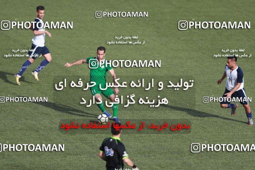 1522478, Tehran, Iran, لیگ دسته دوم فوتبال کشور, 2018-19 season, Week 25, Second Leg, Nirou Zamini Tehran 1 v 1 Pas on 2019/04/11 at Ghadir Stadium