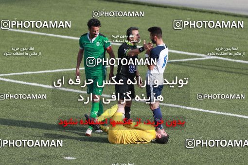 1522264, Tehran, Iran, لیگ دسته دوم فوتبال کشور, 2018-19 season, Week 25, Second Leg, Nirou Zamini Tehran 1 v 1 Pas on 2019/04/11 at Ghadir Stadium