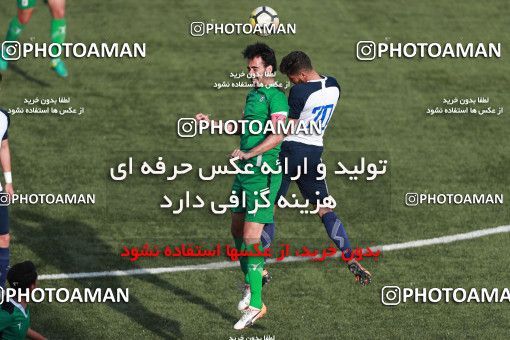 1522384, Tehran, Iran, لیگ دسته دوم فوتبال کشور, 2018-19 season, Week 25, Second Leg, Nirou Zamini Tehran 1 v 1 Pas on 2019/04/11 at Ghadir Stadium