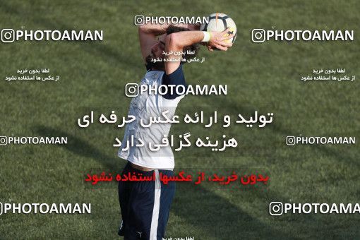 1522342, Tehran, Iran, لیگ دسته دوم فوتبال کشور, 2018-19 season, Week 25, Second Leg, Nirou Zamini Tehran 1 v 1 Pas on 2019/04/11 at Ghadir Stadium