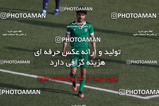 1522455, Tehran, Iran, لیگ دسته دوم فوتبال کشور, 2018-19 season, Week 25, Second Leg, Nirou Zamini Tehran 1 v 1 Pas on 2019/04/11 at Ghadir Stadium