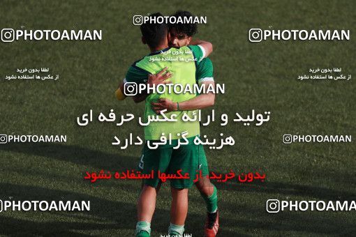 1522370, Tehran, Iran, لیگ دسته دوم فوتبال کشور, 2018-19 season, Week 25, Second Leg, Nirou Zamini Tehran 1 v 1 Pas on 2019/04/11 at Ghadir Stadium