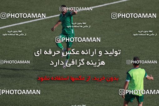 1522445, Tehran, Iran, لیگ دسته دوم فوتبال کشور, 2018-19 season, Week 25, Second Leg, Nirou Zamini Tehran 1 v 1 Pas on 2019/04/11 at Ghadir Stadium