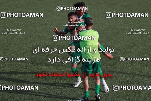 1522333, Tehran, Iran, لیگ دسته دوم فوتبال کشور, 2018-19 season, Week 25, Second Leg, Nirou Zamini Tehran 1 v 1 Pas on 2019/04/11 at Ghadir Stadium