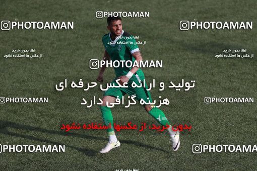 1522452, Tehran, Iran, لیگ دسته دوم فوتبال کشور, 2018-19 season, Week 25, Second Leg, Nirou Zamini Tehran 1 v 1 Pas on 2019/04/11 at Ghadir Stadium
