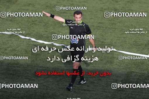 1522366, Tehran, Iran, لیگ دسته دوم فوتبال کشور, 2018-19 season, Week 25, Second Leg, Nirou Zamini Tehran 1 v 1 Pas on 2019/04/11 at Ghadir Stadium