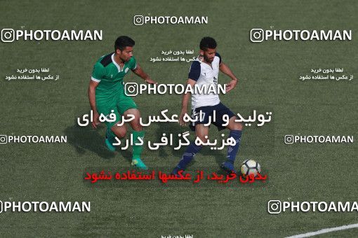 1522315, Tehran, Iran, لیگ دسته دوم فوتبال کشور, 2018-19 season, Week 25, Second Leg, Nirou Zamini Tehran 1 v 1 Pas on 2019/04/11 at Ghadir Stadium