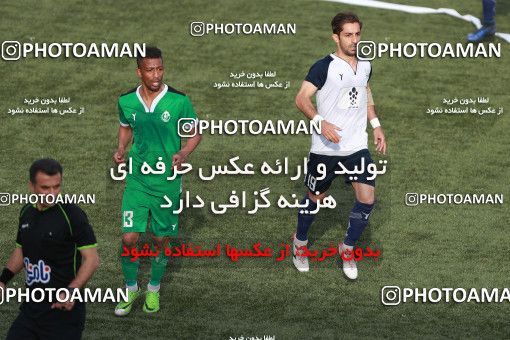 1522356, Tehran, Iran, لیگ دسته دوم فوتبال کشور, 2018-19 season, Week 25, Second Leg, Nirou Zamini Tehran 1 v 1 Pas on 2019/04/11 at Ghadir Stadium