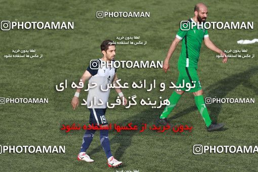 1522338, Tehran, Iran, لیگ دسته دوم فوتبال کشور, 2018-19 season, Week 25, Second Leg, Nirou Zamini Tehran 1 v 1 Pas on 2019/04/11 at Ghadir Stadium