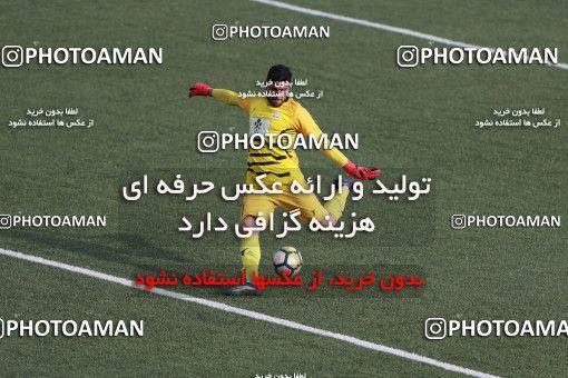 1522419, Tehran, Iran, لیگ دسته دوم فوتبال کشور, 2018-19 season, Week 25, Second Leg, Nirou Zamini Tehran 1 v 1 Pas on 2019/04/11 at Ghadir Stadium