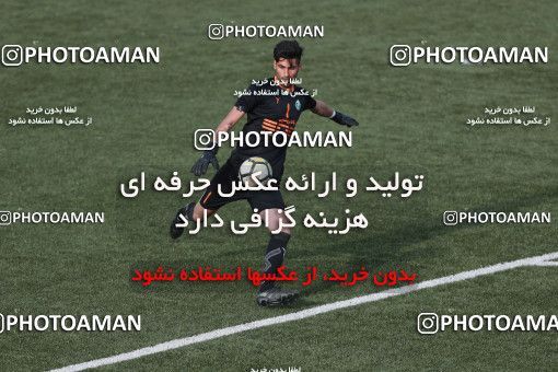 1522362, Tehran, Iran, لیگ دسته دوم فوتبال کشور, 2018-19 season, Week 25, Second Leg, Nirou Zamini Tehran 1 v 1 Pas on 2019/04/11 at Ghadir Stadium