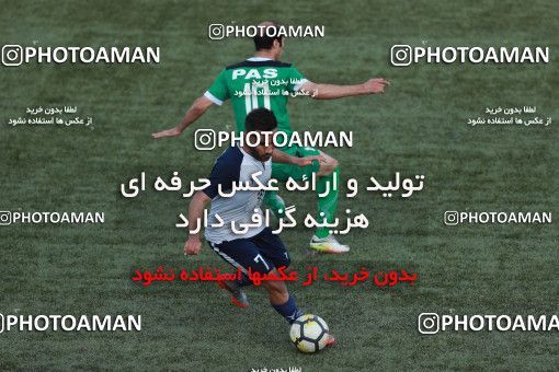 1522417, Tehran, Iran, لیگ دسته دوم فوتبال کشور, 2018-19 season, Week 25, Second Leg, Nirou Zamini Tehran 1 v 1 Pas on 2019/04/11 at Ghadir Stadium