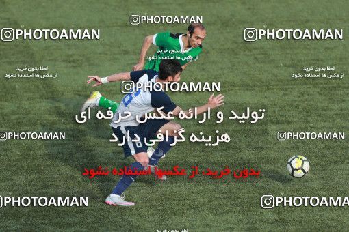1522430, Tehran, Iran, لیگ دسته دوم فوتبال کشور, 2018-19 season, Week 25, Second Leg, Nirou Zamini Tehran 1 v 1 Pas on 2019/04/11 at Ghadir Stadium