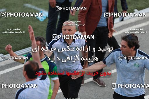 1522466, Tehran, Iran, لیگ دسته دوم فوتبال کشور, 2018-19 season, Week 25, Second Leg, Nirou Zamini Tehran 1 v 1 Pas on 2019/04/11 at Ghadir Stadium