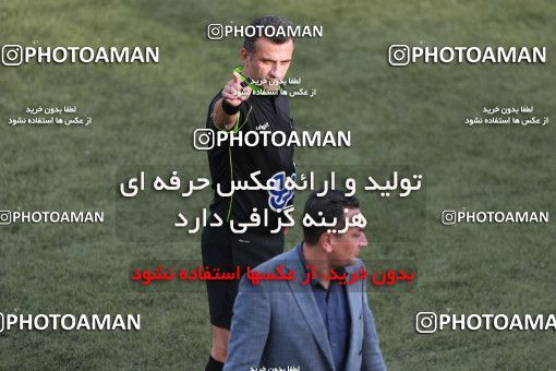 1522343, Tehran, Iran, لیگ دسته دوم فوتبال کشور, 2018-19 season, Week 25, Second Leg, Nirou Zamini Tehran 1 v 1 Pas on 2019/04/11 at Ghadir Stadium