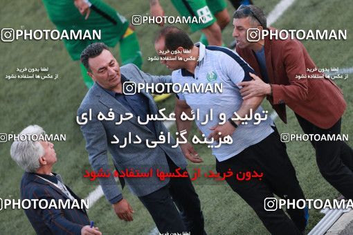 1522288, Tehran, Iran, لیگ دسته دوم فوتبال کشور, 2018-19 season, Week 25, Second Leg, Nirou Zamini Tehran 1 v 1 Pas on 2019/04/11 at Ghadir Stadium