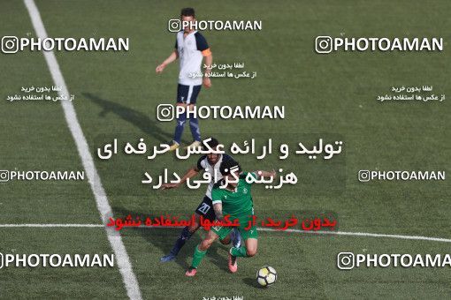 1522326, Tehran, Iran, لیگ دسته دوم فوتبال کشور, 2018-19 season, Week 25, Second Leg, Nirou Zamini Tehran 1 v 1 Pas on 2019/04/11 at Ghadir Stadium