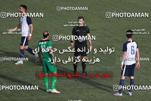 1522442, Tehran, Iran, لیگ دسته دوم فوتبال کشور, 2018-19 season, Week 25, Second Leg, Nirou Zamini Tehran 1 v 1 Pas on 2019/04/11 at Ghadir Stadium