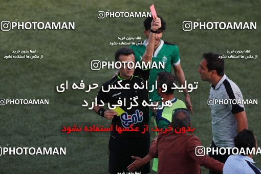 1522276, Tehran, Iran, لیگ دسته دوم فوتبال کشور, 2018-19 season, Week 25, Second Leg, Nirou Zamini Tehran 1 v 1 Pas on 2019/04/11 at Ghadir Stadium