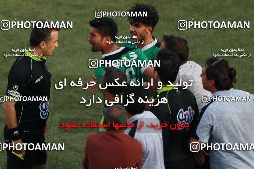 1522473, Tehran, Iran, لیگ دسته دوم فوتبال کشور, 2018-19 season, Week 25, Second Leg, Nirou Zamini Tehran 1 v 1 Pas on 2019/04/11 at Ghadir Stadium