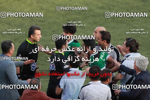 1522482, Tehran, Iran, لیگ دسته دوم فوتبال کشور, 2018-19 season, Week 25, Second Leg, Nirou Zamini Tehran 1 v 1 Pas on 2019/04/11 at Ghadir Stadium