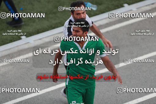 1522369, Tehran, Iran, لیگ دسته دوم فوتبال کشور, 2018-19 season, Week 25, Second Leg, Nirou Zamini Tehran 1 v 1 Pas on 2019/04/11 at Ghadir Stadium
