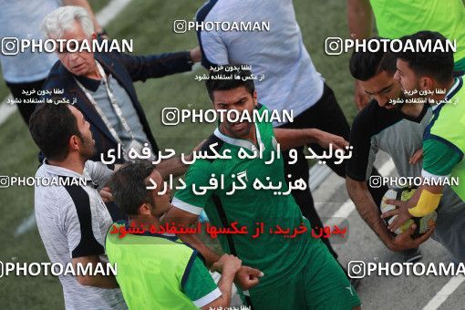 1522351, Tehran, Iran, لیگ دسته دوم فوتبال کشور, 2018-19 season, Week 25, Second Leg, Nirou Zamini Tehran 1 v 1 Pas on 2019/04/11 at Ghadir Stadium