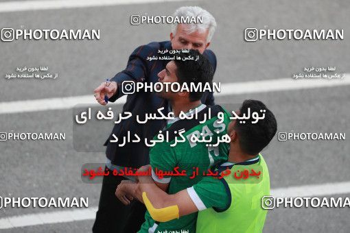 1522302, Tehran, Iran, لیگ دسته دوم فوتبال کشور, 2018-19 season, Week 25, Second Leg, Nirou Zamini Tehran 1 v 1 Pas on 2019/04/11 at Ghadir Stadium