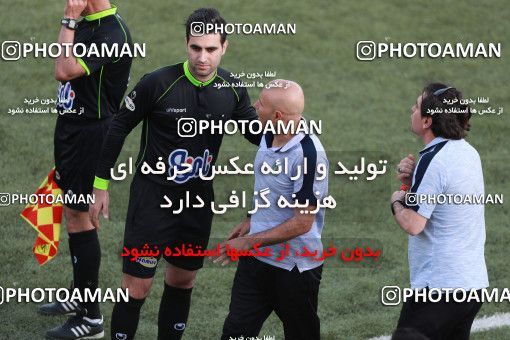 1522361, Tehran, Iran, لیگ دسته دوم فوتبال کشور, 2018-19 season, Week 25, Second Leg, Nirou Zamini Tehran 1 v 1 Pas on 2019/04/11 at Ghadir Stadium