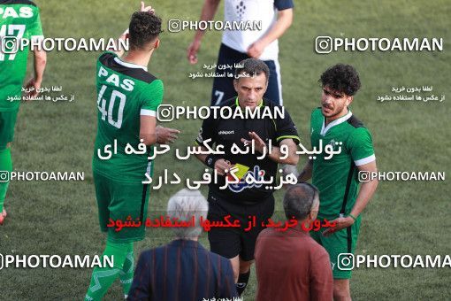 1522273, Tehran, Iran, لیگ دسته دوم فوتبال کشور, 2018-19 season, Week 25, Second Leg, Nirou Zamini Tehran 1 v 1 Pas on 2019/04/11 at Ghadir Stadium