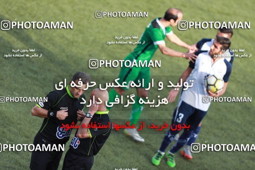 1522438, Tehran, Iran, لیگ دسته دوم فوتبال کشور, 2018-19 season, Week 25, Second Leg, Nirou Zamini Tehran 1 v 1 Pas on 2019/04/11 at Ghadir Stadium