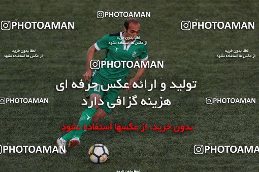 1522294, Tehran, Iran, لیگ دسته دوم فوتبال کشور, 2018-19 season, Week 25, Second Leg, Nirou Zamini Tehran 1 v 1 Pas on 2019/04/11 at Ghadir Stadium