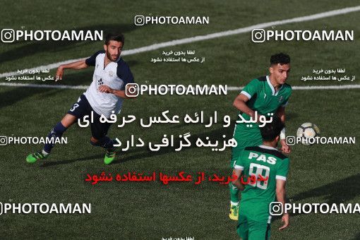 1522354, Tehran, Iran, لیگ دسته دوم فوتبال کشور, 2018-19 season, Week 25, Second Leg, Nirou Zamini Tehran 1 v 1 Pas on 2019/04/11 at Ghadir Stadium