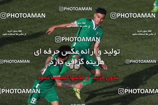 1522313, Tehran, Iran, لیگ دسته دوم فوتبال کشور, 2018-19 season, Week 25, Second Leg, Nirou Zamini Tehran 1 v 1 Pas on 2019/04/11 at Ghadir Stadium