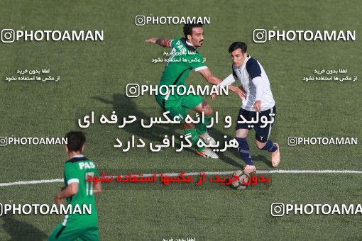 1522406, Tehran, Iran, لیگ دسته دوم فوتبال کشور, 2018-19 season, Week 25, Second Leg, Nirou Zamini Tehran 1 v 1 Pas on 2019/04/11 at Ghadir Stadium