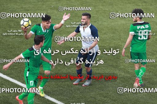 1522280, Tehran, Iran, لیگ دسته دوم فوتبال کشور, 2018-19 season, Week 25, Second Leg, Nirou Zamini Tehran 1 v 1 Pas on 2019/04/11 at Ghadir Stadium