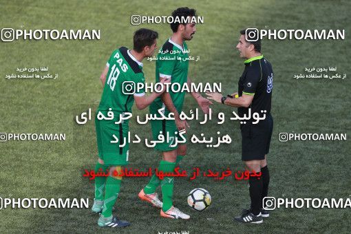 1522270, Tehran, Iran, لیگ دسته دوم فوتبال کشور, 2018-19 season, Week 25, Second Leg, Nirou Zamini Tehran 1 v 1 Pas on 2019/04/11 at Ghadir Stadium
