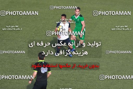 1522325, Tehran, Iran, لیگ دسته دوم فوتبال کشور, 2018-19 season, Week 25, Second Leg, Nirou Zamini Tehran 1 v 1 Pas on 2019/04/11 at Ghadir Stadium