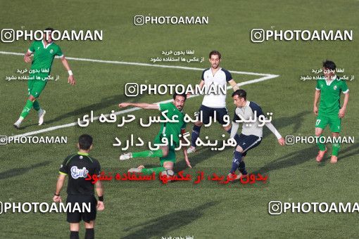 1522407, Tehran, Iran, لیگ دسته دوم فوتبال کشور, 2018-19 season, Week 25, Second Leg, Nirou Zamini Tehran 1 v 1 Pas on 2019/04/11 at Ghadir Stadium