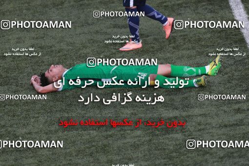 1522480, Tehran, Iran, لیگ دسته دوم فوتبال کشور, 2018-19 season, Week 25, Second Leg, Nirou Zamini Tehran 1 v 1 Pas on 2019/04/11 at Ghadir Stadium