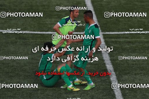 1522403, Tehran, Iran, لیگ دسته دوم فوتبال کشور, 2018-19 season, Week 25, Second Leg, Nirou Zamini Tehran 1 v 1 Pas on 2019/04/11 at Ghadir Stadium