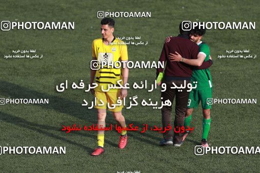 1522383, Tehran, Iran, لیگ دسته دوم فوتبال کشور, 2018-19 season, Week 25, Second Leg, Nirou Zamini Tehran 1 v 1 Pas on 2019/04/11 at Ghadir Stadium